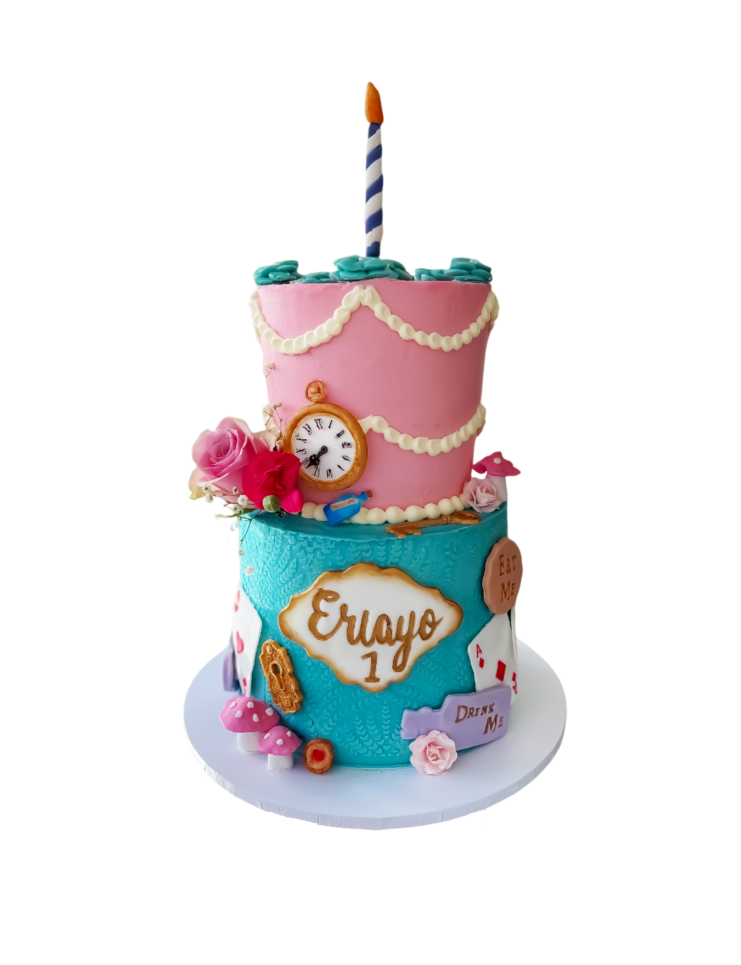 Alice In Wonderland Cake