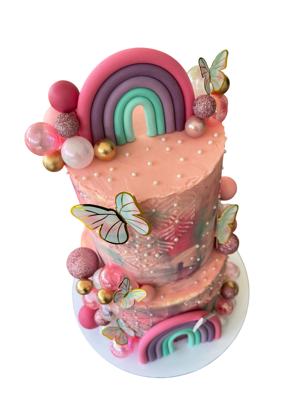 Butterflies & Rainbows