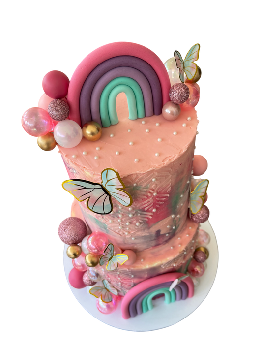 Butterflies & Rainbows