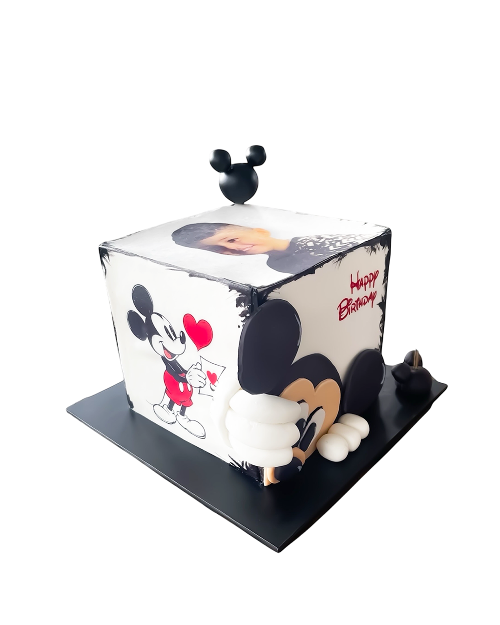 Mickey Mouse Cube
