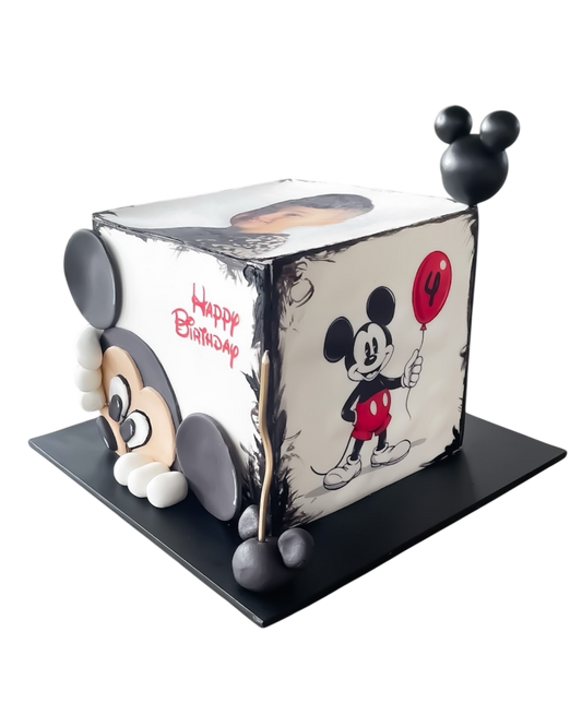 Mickey Mouse Cube