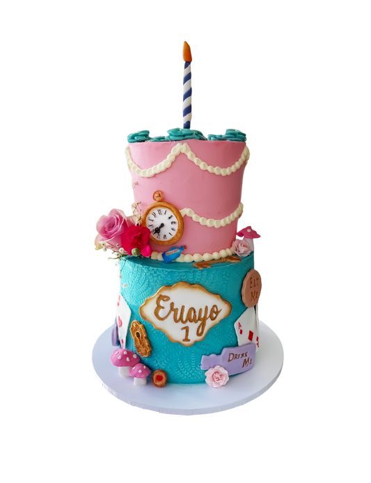 Alice In Wonderland Cake
