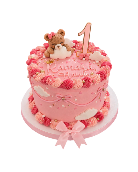 Baby Girl Teddy