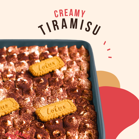 Biscoff Tiramisu M-box [Collection or Local Delivery Only]