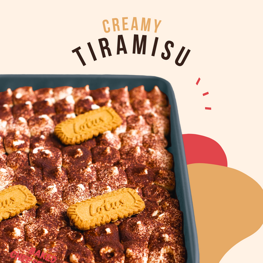 Biscoff Tiramisu L-box [Collection or Local Delivery Only]