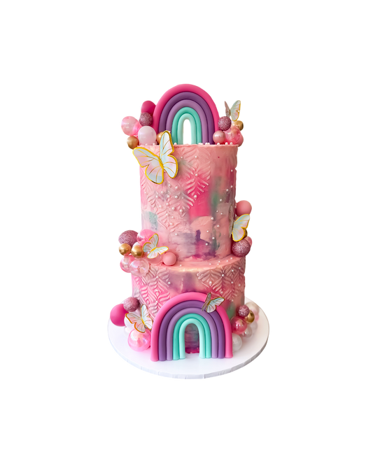 Butterflies & Rainbows