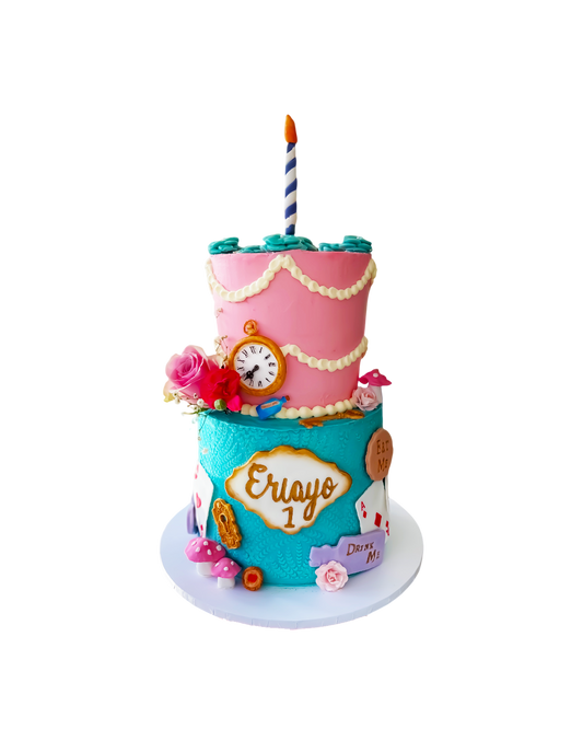 Alice In Wonderland Cake